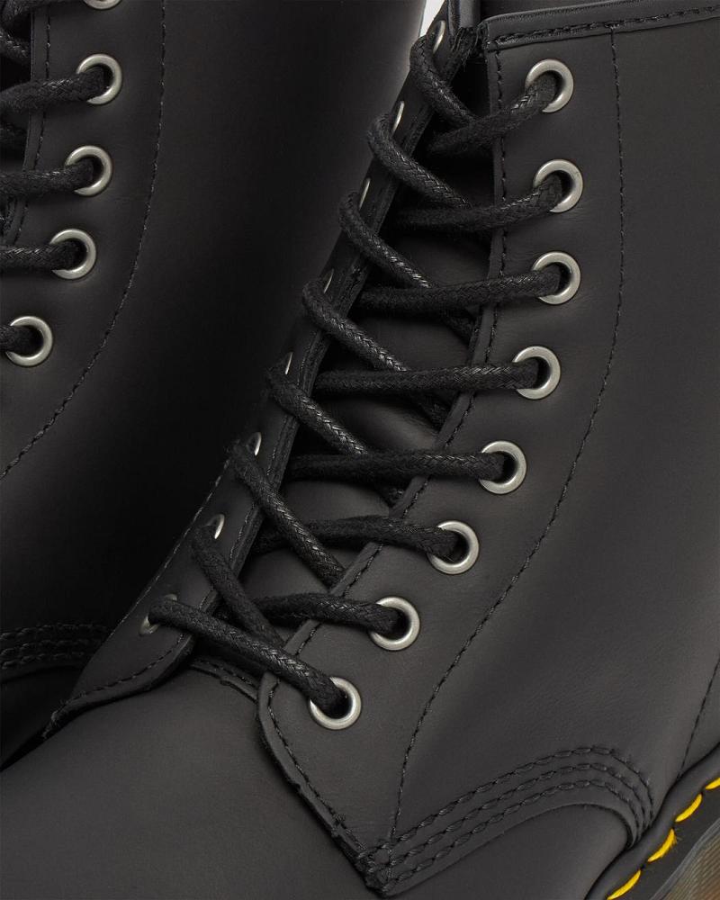 Dr Martens 1460 DM's Wintergrip Arbejdsstøvler Dame Sort | DK 392AHK